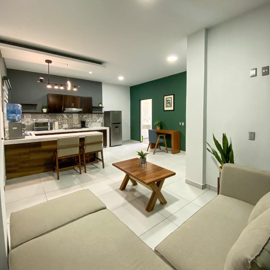 Apartament Depas Mololoa Tepic Zewnętrze zdjęcie